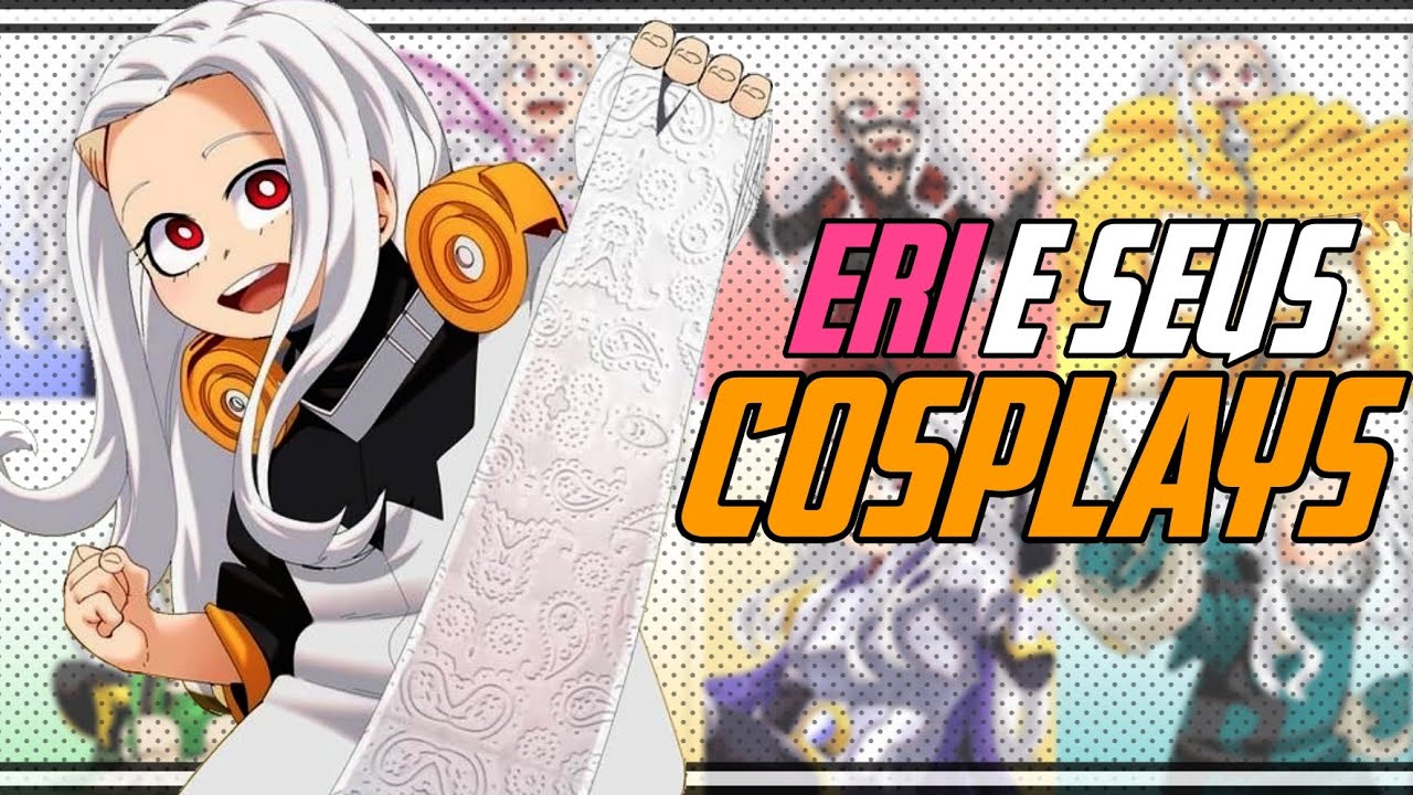 AS INSPIRACOES PARA ERI  (COMIC DUBLADA BOKU NO HERO)