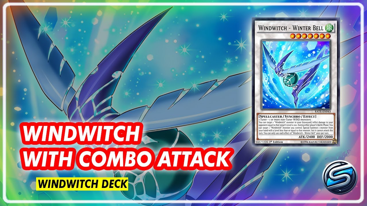 WINDWITCH WITH COMBO ATTACK | SEPTEMBER 2024 | YUGIOH DUEL LINKS