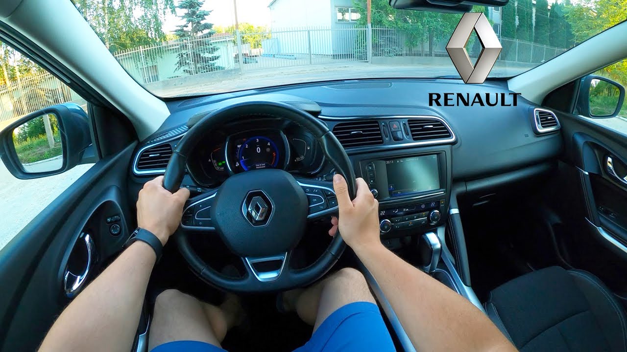 2017 Renault KADJAR 1.5 Energy dCi (110h.p.) EDC /POV drive #13 ///Xander POV Drive