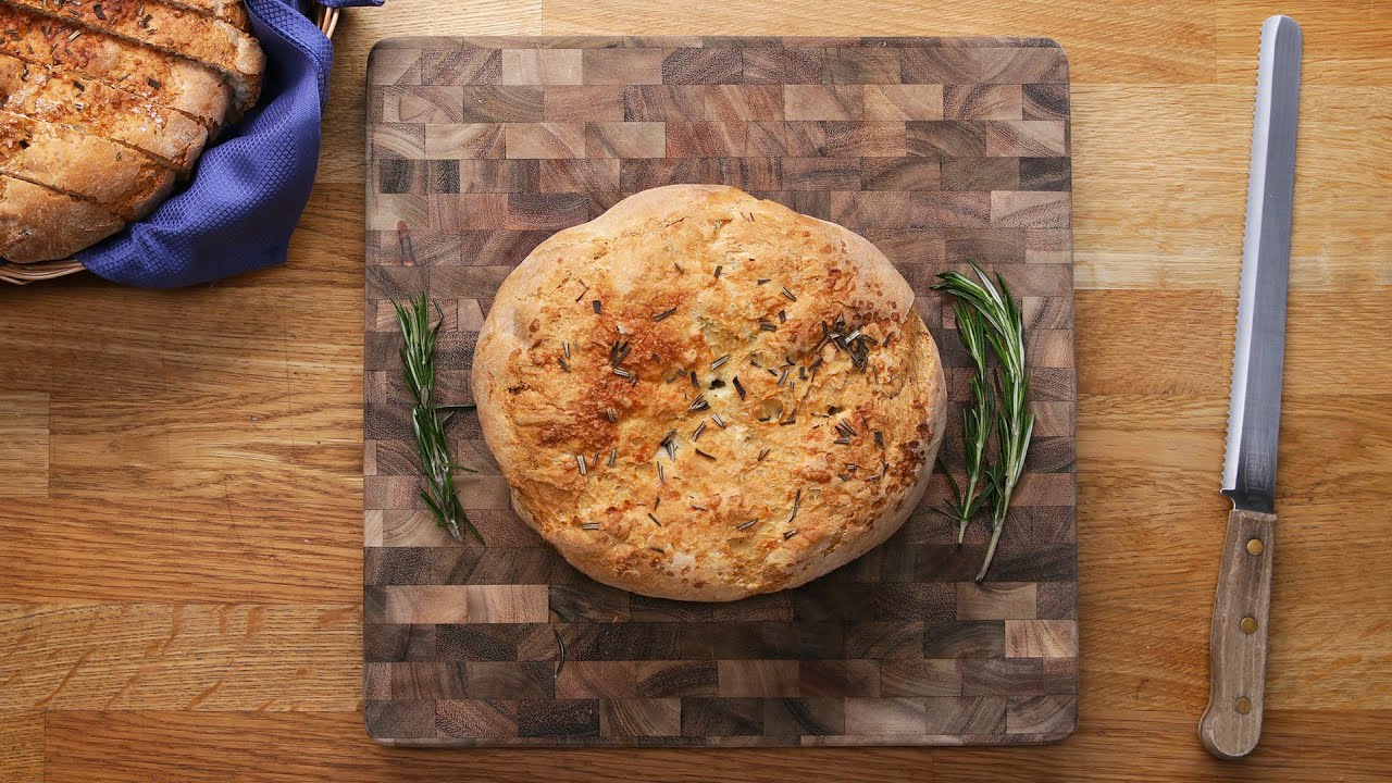 Slow Cooker Rosemary Bread