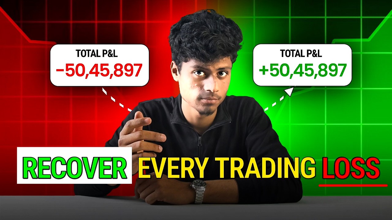 RECOVER Every Trading Loss ! Here’s how !