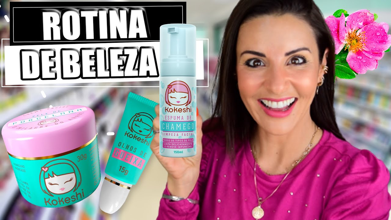 Minha ROTINA Skincare BARATINHA | Kokeshi