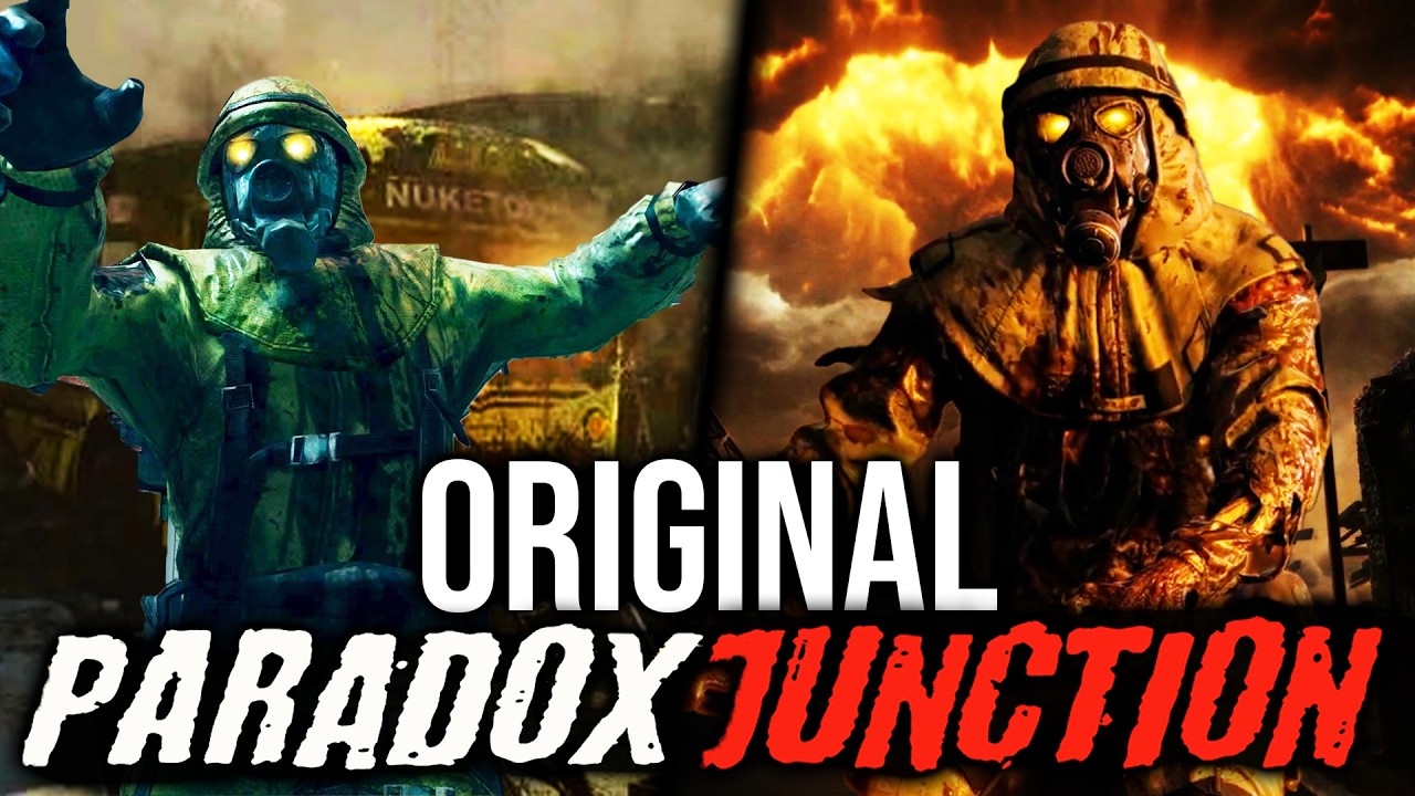 Игра на двух оригинальных панелях Paradox Junction перед Paradox Junction