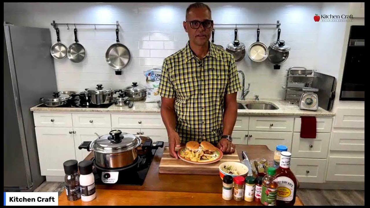 How to Cook Pulled Pork in the Kitchen Craft Slow Cooker