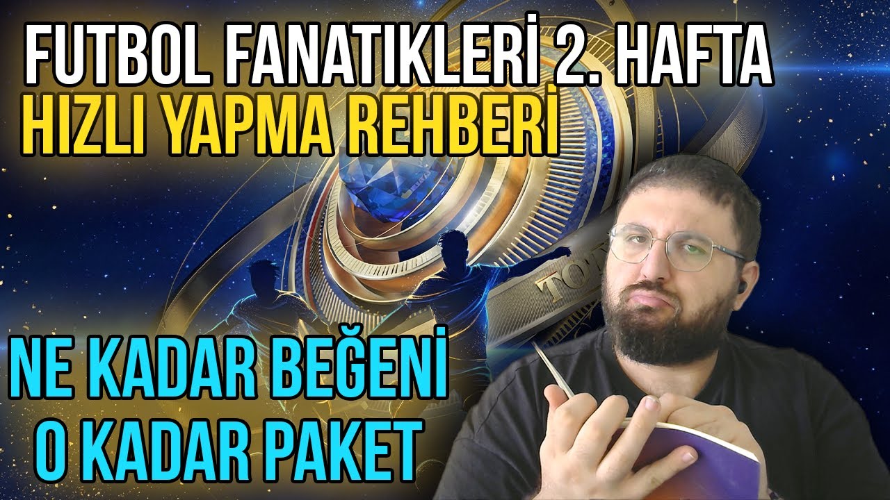 Futbol Fanatikleri 2. Hafta İçin EN UYGUN KADRO 💪 | EA FC 26
