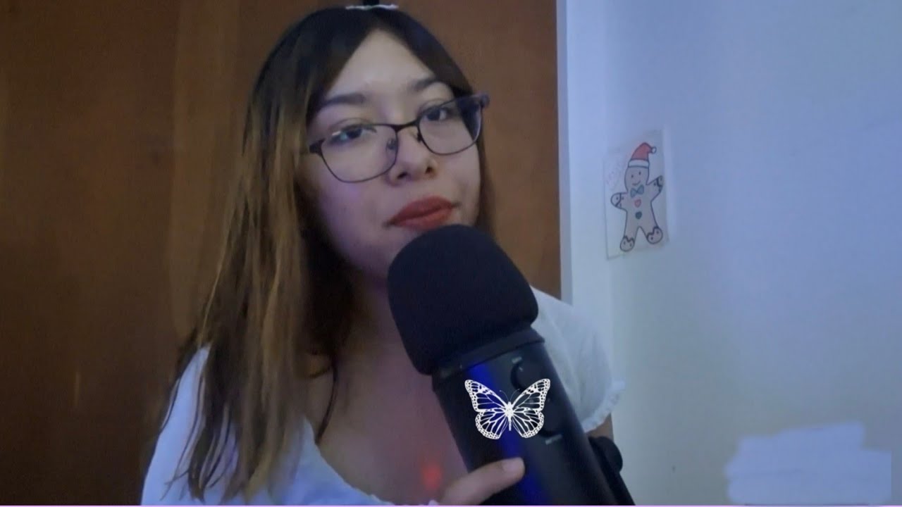 Türkçe asmr - Kendime sorduğum soruları cevaplıyorum 🤍😍 #türkçeasmr #sohbet 