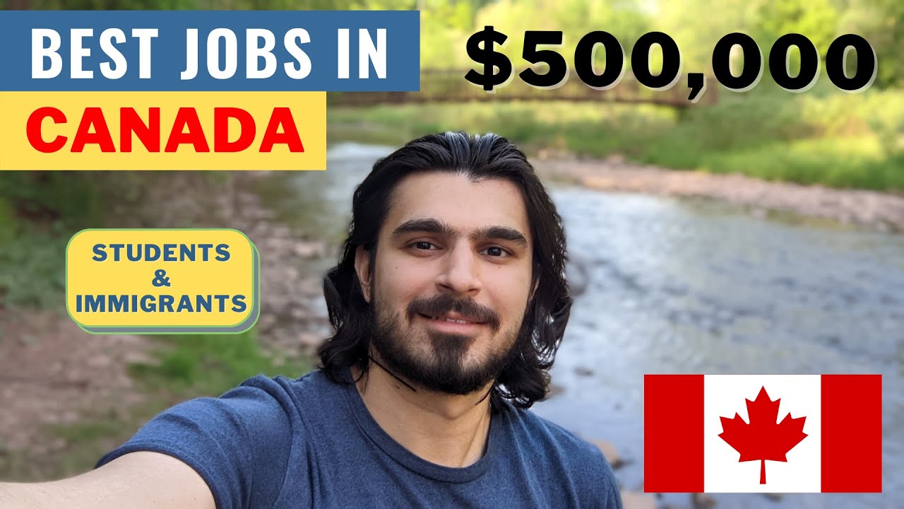 Highest Paying Jobs in Canada | Canada Jobs | Most In demand Jobs in Canada 🇨🇦