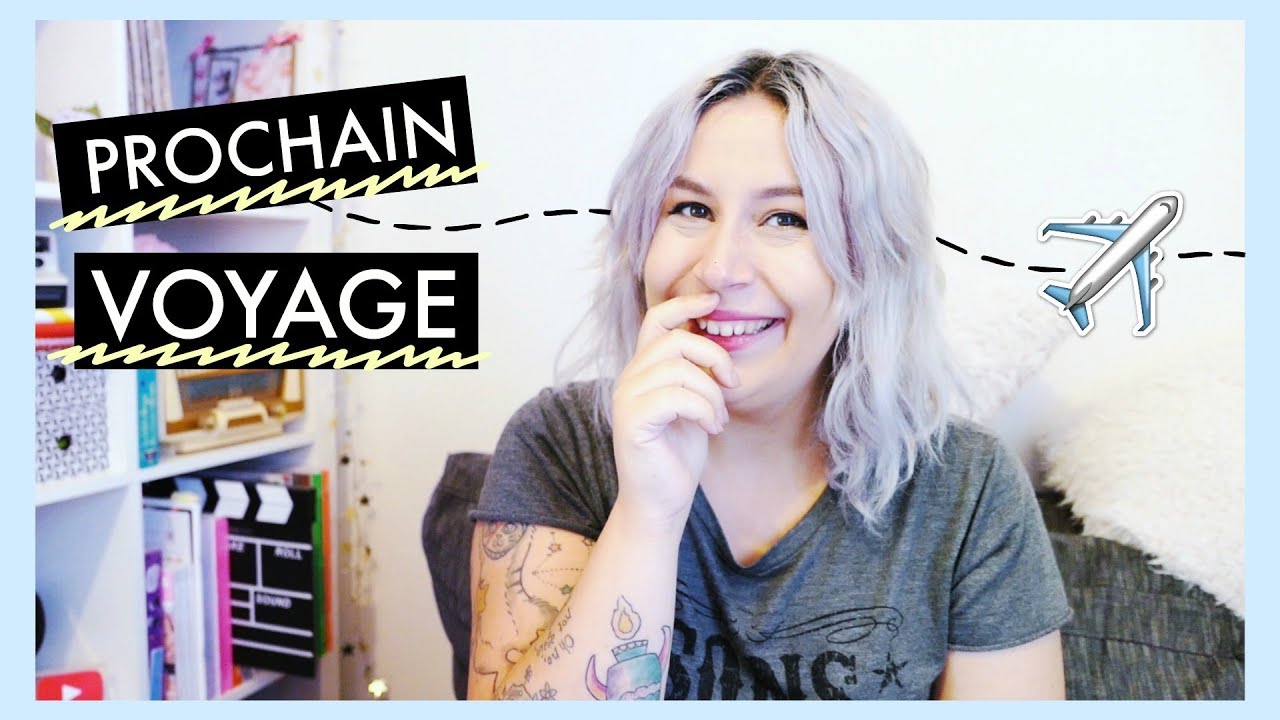 NOTRE PROCHAIN VOYAGE ! ✈️ | Souchka