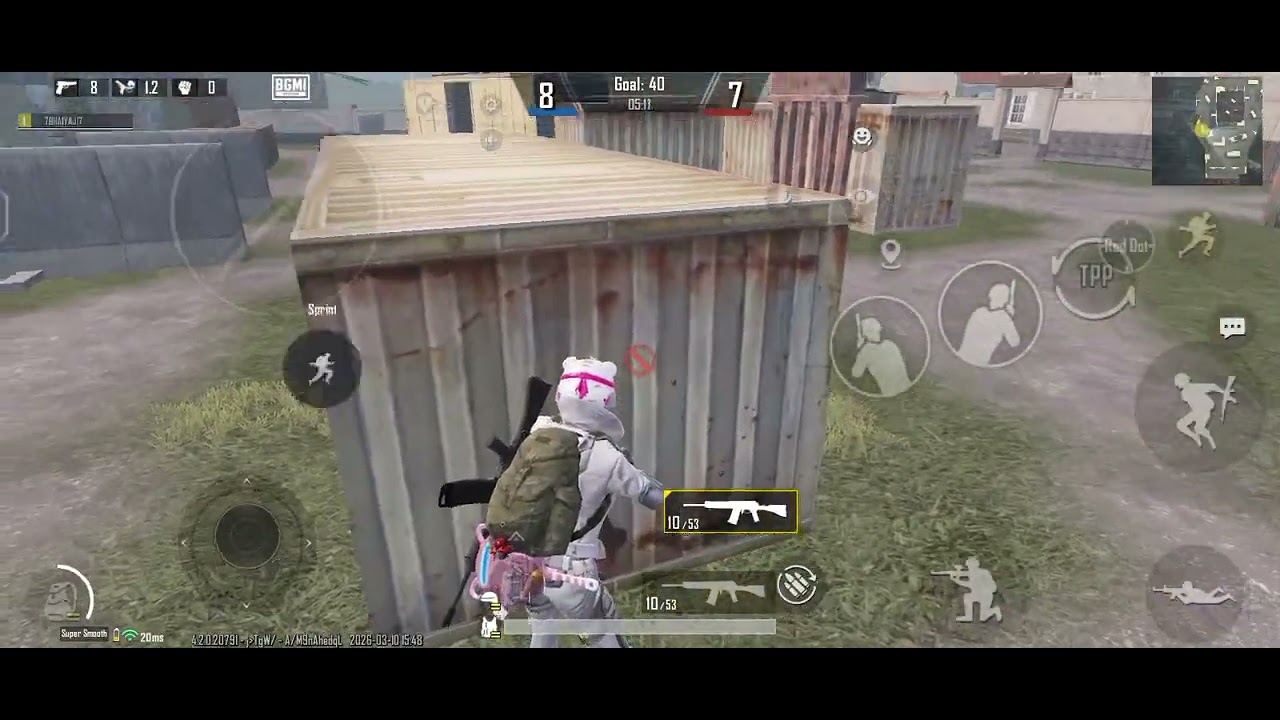 Shotgun versus | Battle grounds mobile India 