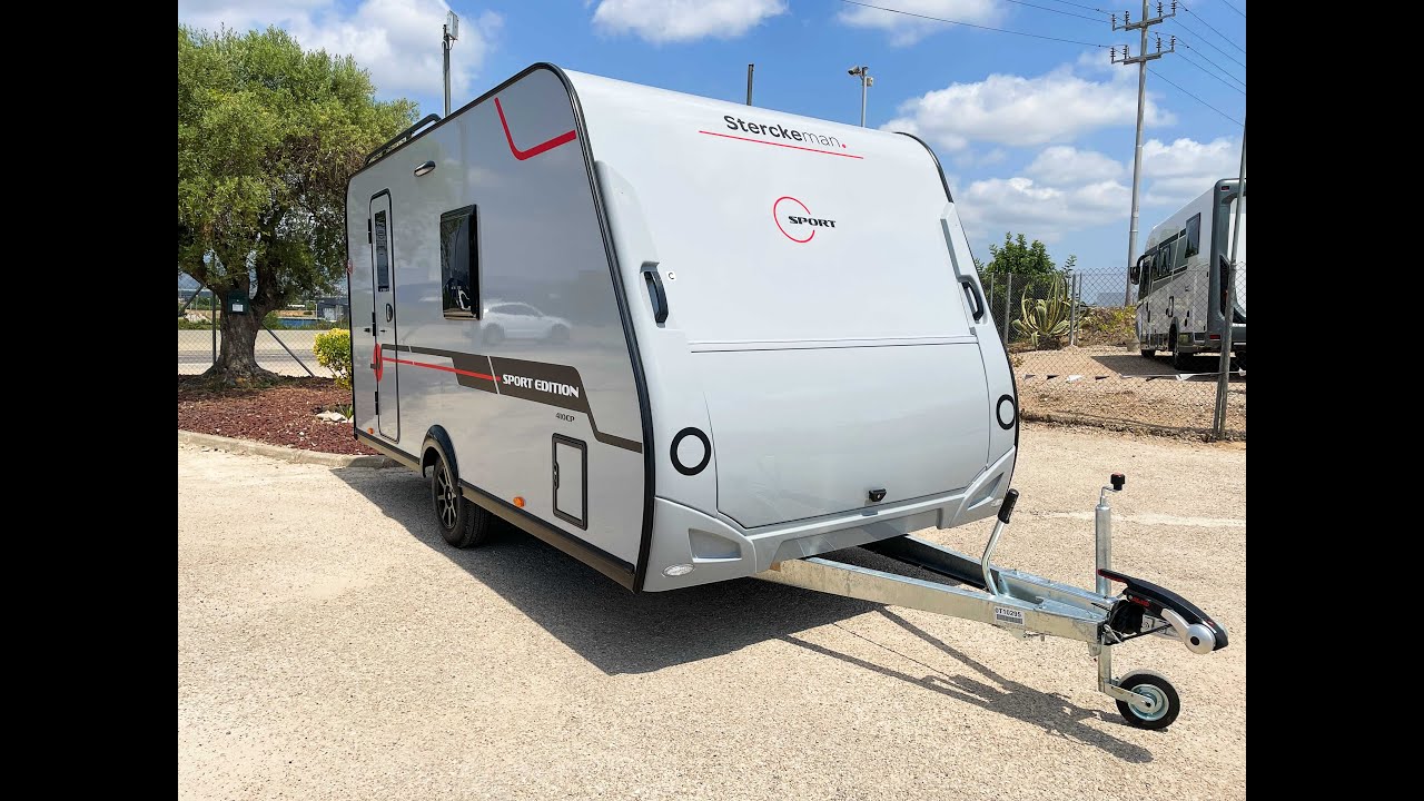 ¡NUEVA! STECKERMAN 410 SPORT EDITION - 2026