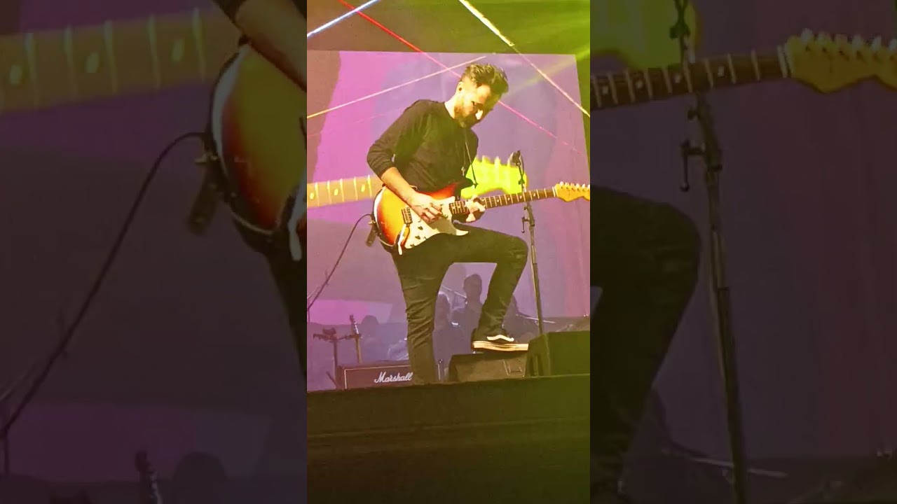Stef Burns e Pink & Us, Italian official tribute band Pink Floyd, Modena Italy - Assolo!!!!