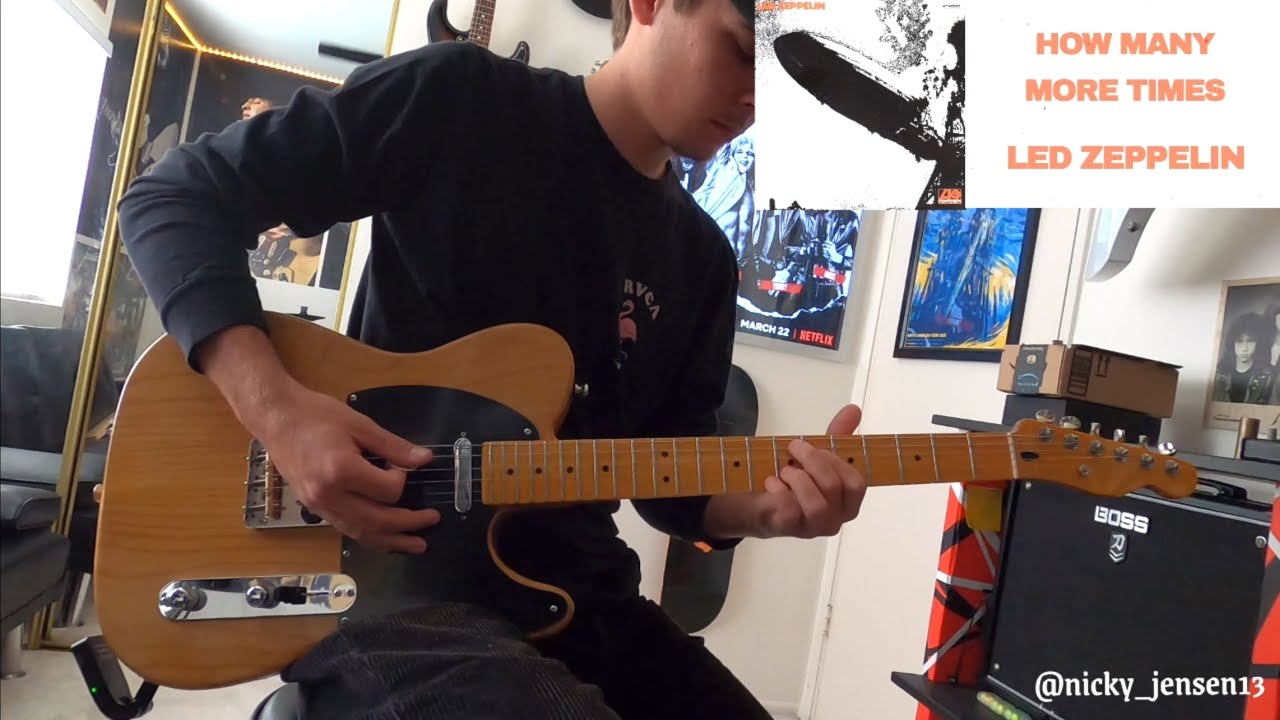 How Many More Times - Led Zeppelin Cover