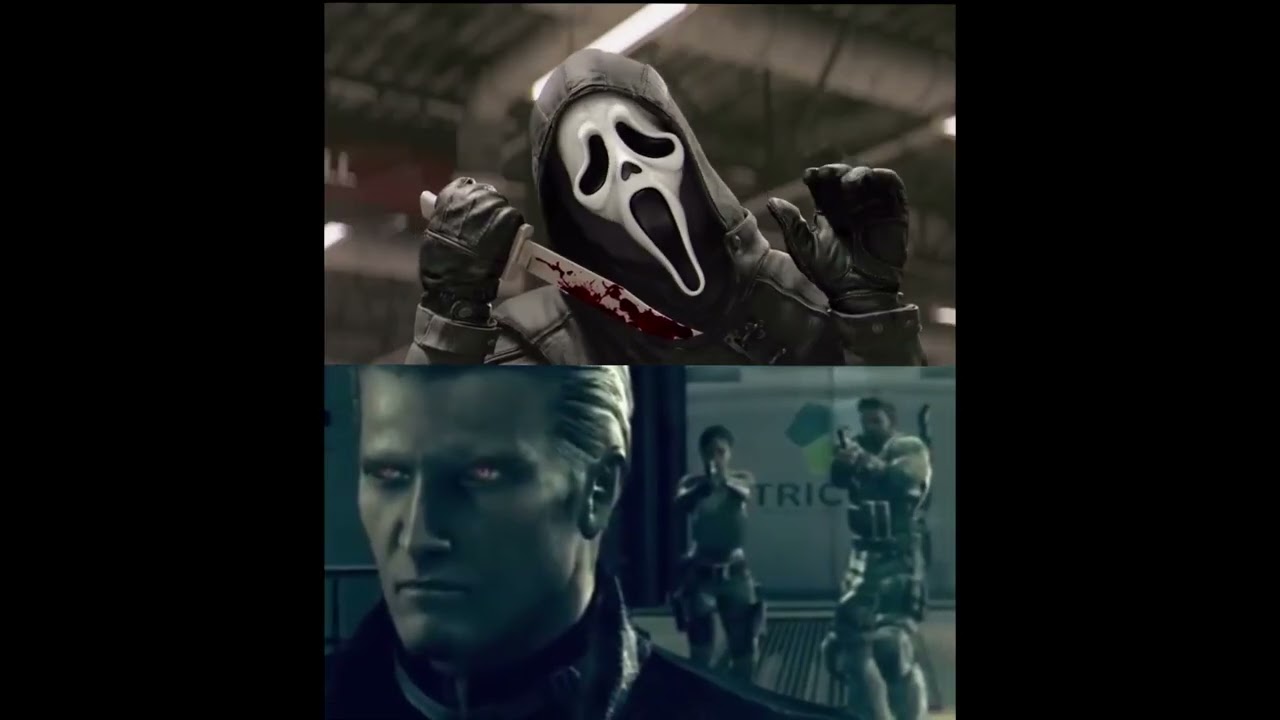 Albert Wesker vs all horror icons