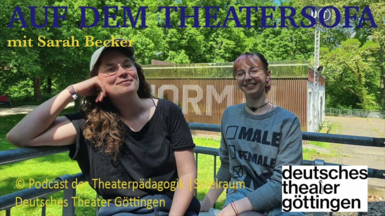 Auf dem Theatersofa Staffel 3 Folge 6 mit Sarah Becker