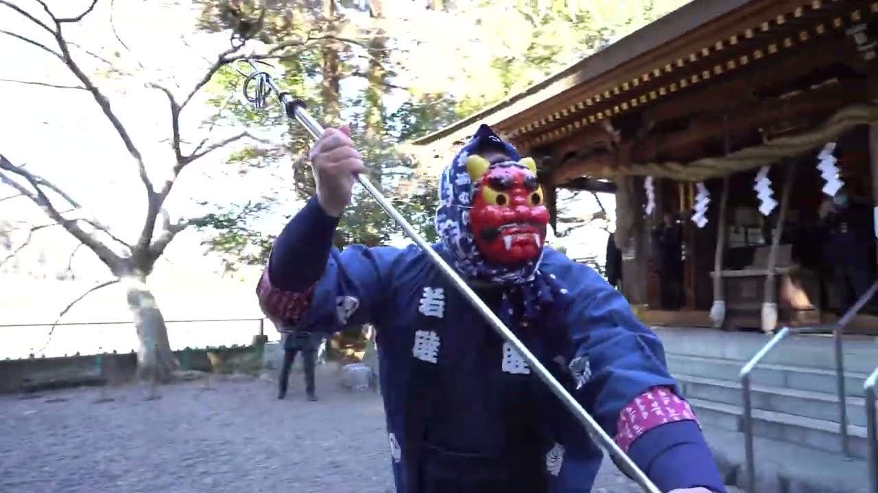 羽村市「阿蘇神社」節分祭