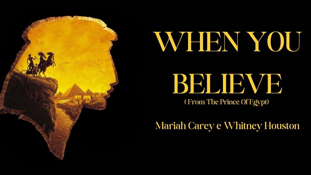 🎶When You Believe (From The Prince Of Egypt)🎶[NIGHTCORE] - Mariah Carey e Whitney Houston