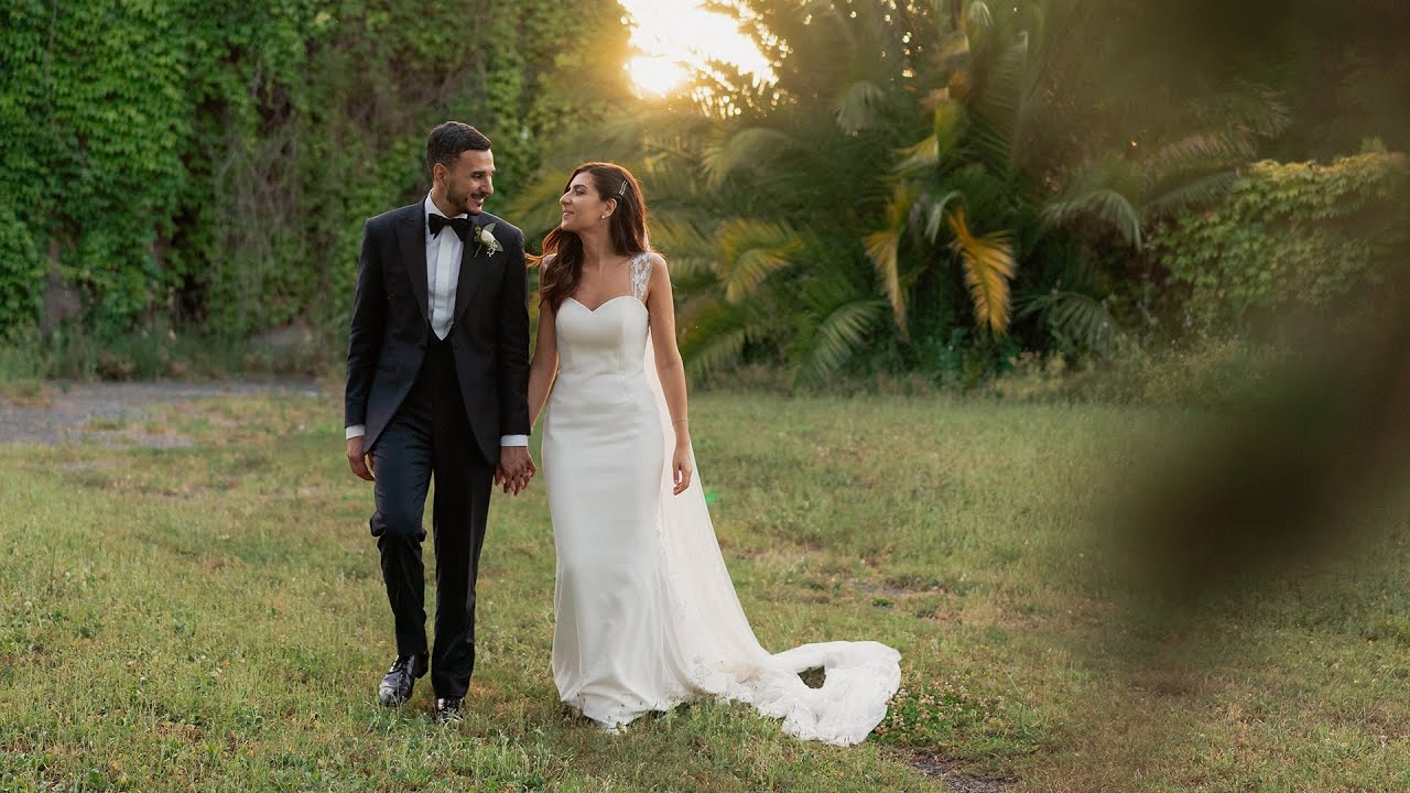Film di matrimonio a Tenuta dell'Olmo // Roma // Dominique & Valerio