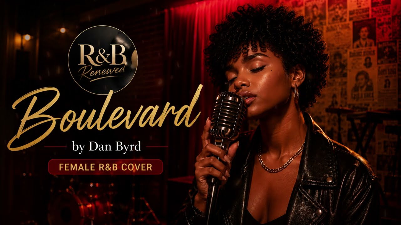 BOULEVARD &ndash; Dan Byrd | Smooth Female R&B Rendition