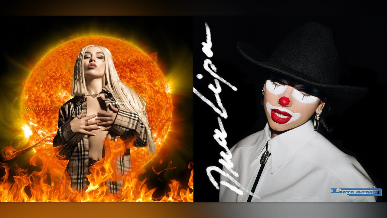 Rumors Again (Mashup) Ava Max & Dua Lipa