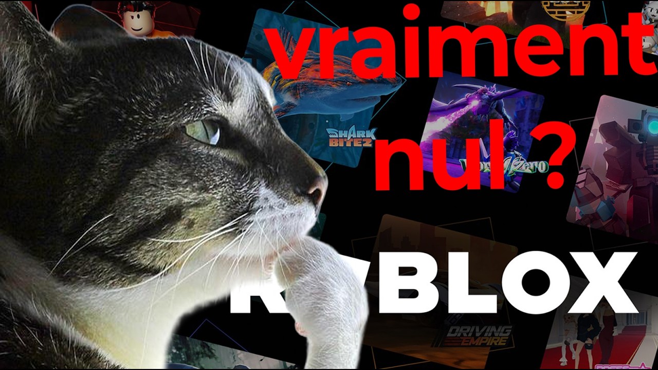 Roblox est il VRAIMENT NUL ?
