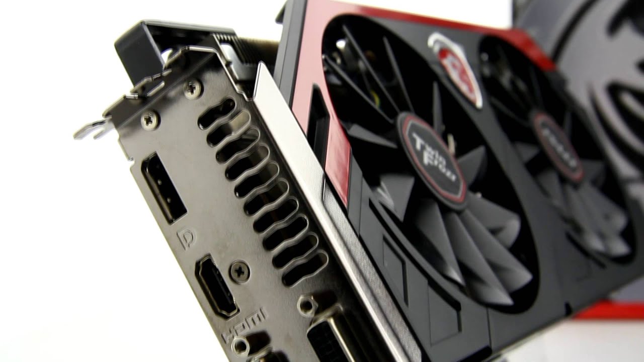 MSI Radeon R9 290 - unboxing