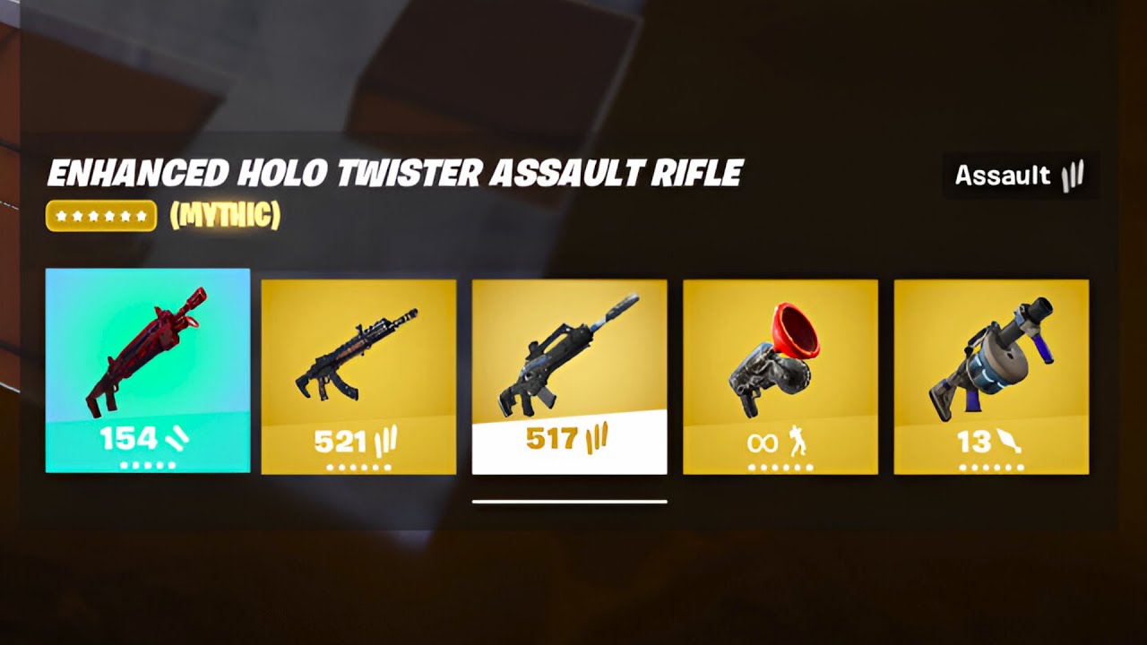 Fortnite Messed Up... (BROKEN LOOT)