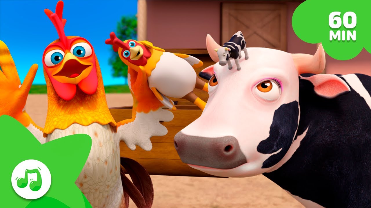 Aventuras na Fazenda do Zenon #2 | A Fazenda do Zenon 👨🏻‍🌾 Compilação Infantil [60 min]