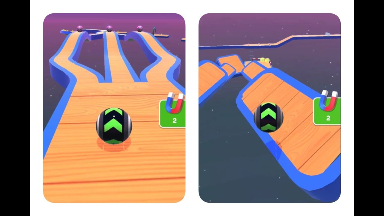 Sky Rolling Ball 3D Mobile Gameplay Level 83