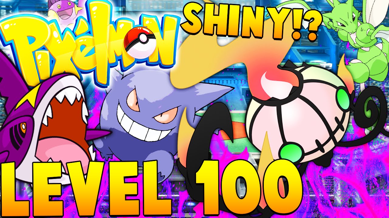 OP SHINY POKEMON (LEVEL 100) | Minecraft - Pixelmon Mod Battle | JeromeASF