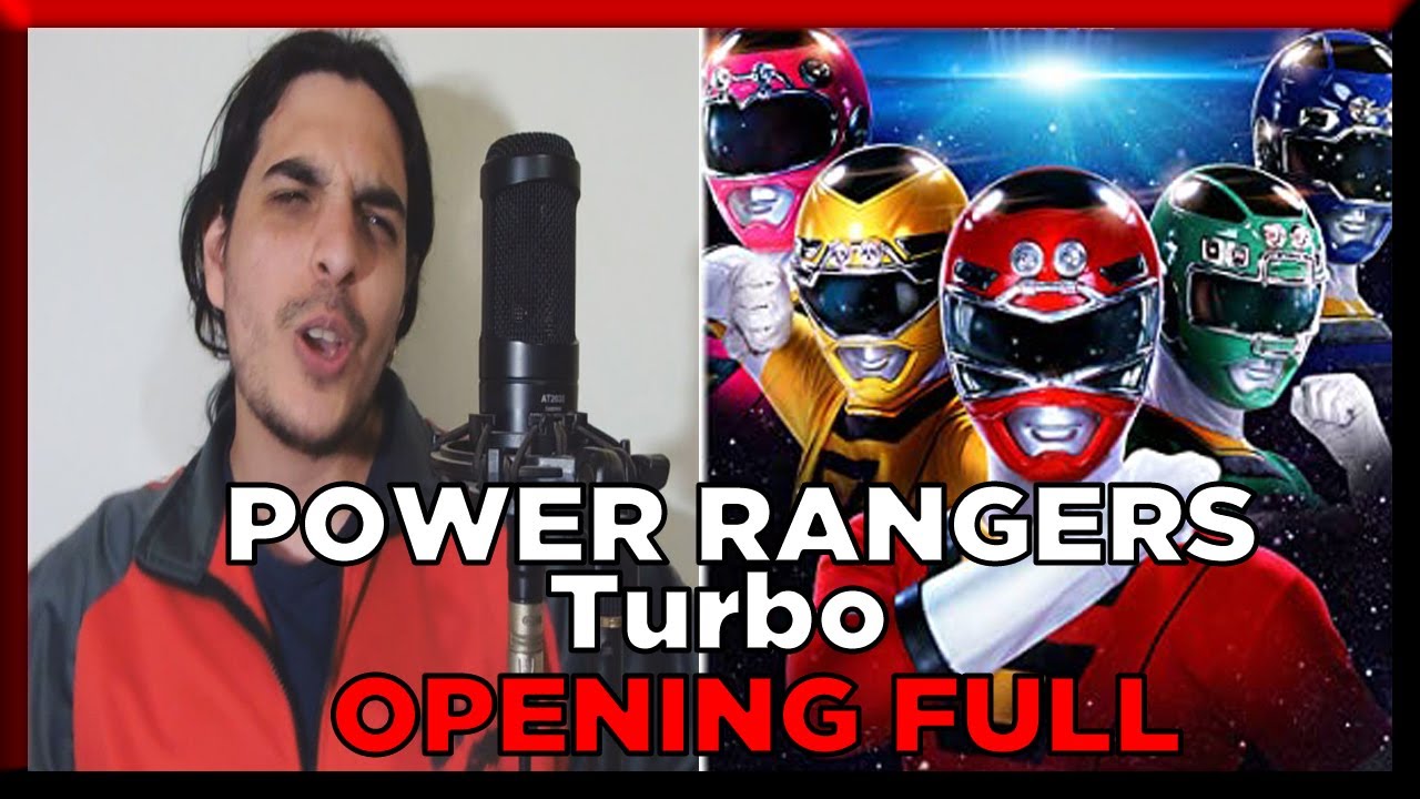 Power Rangers Turbo | Opening | Cover Español Latino