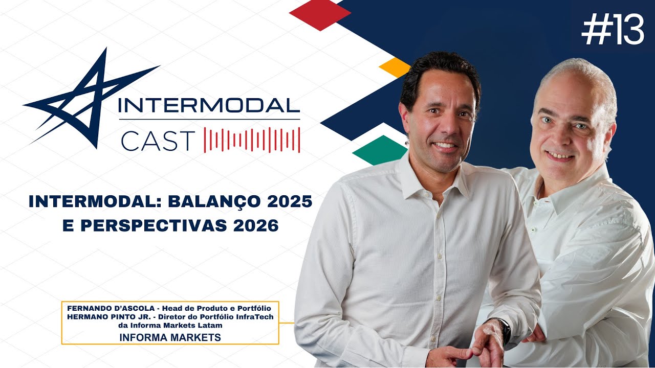 Intermodal Cast - INTERMODAL: Balanço de 2025 e perspectivas 2026 | 2ª Temporada- Ep. 02