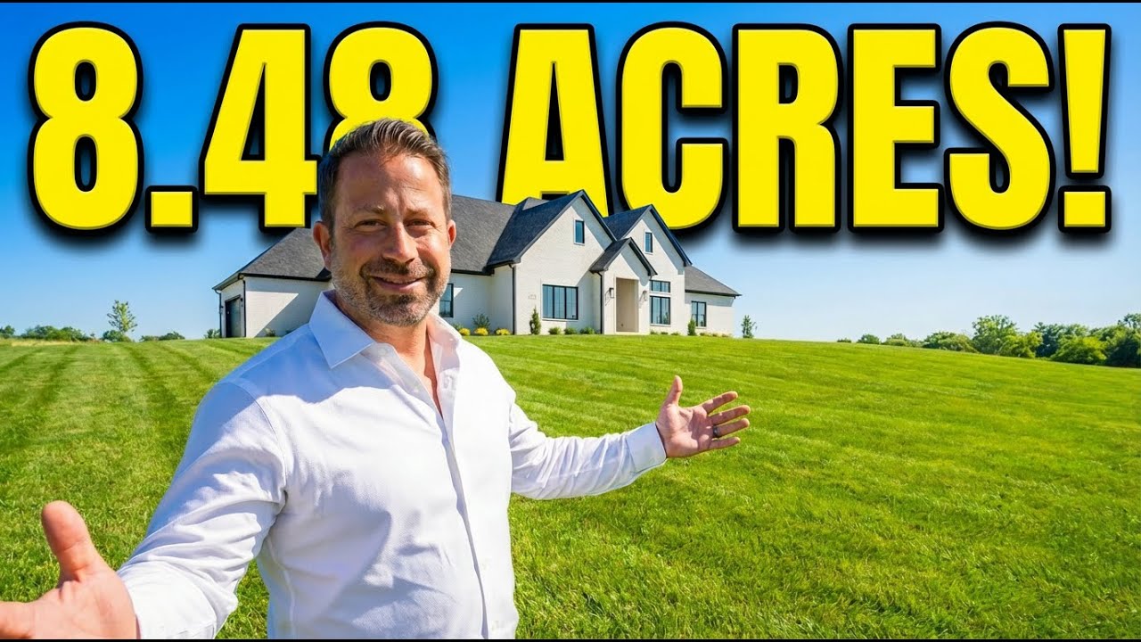 Culleoka TN Home Tour | Luxury New Build On 8.48 Acres Near Columbia, Tennessee