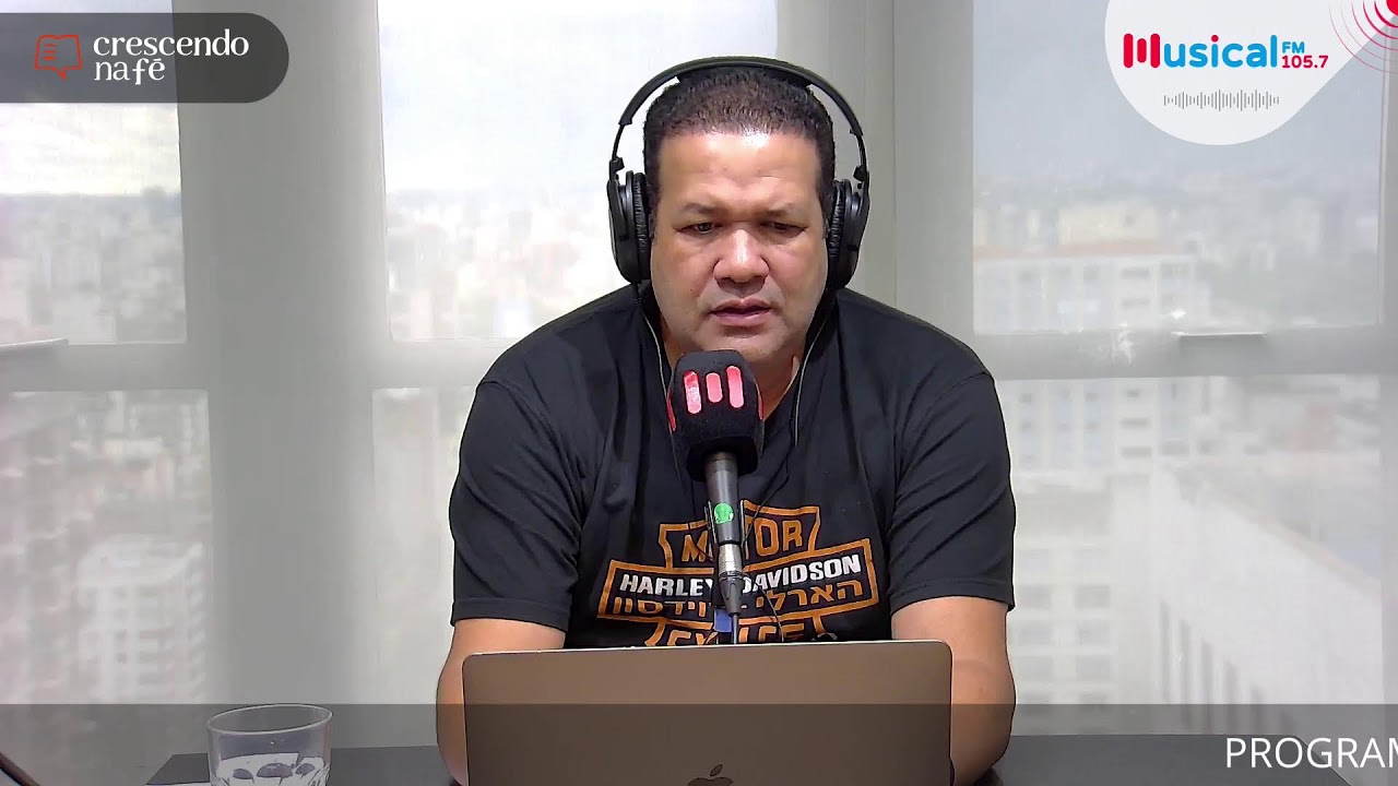 Crescendo Na Fé - 03/02/2025 - Rádio Musical FM 105.7