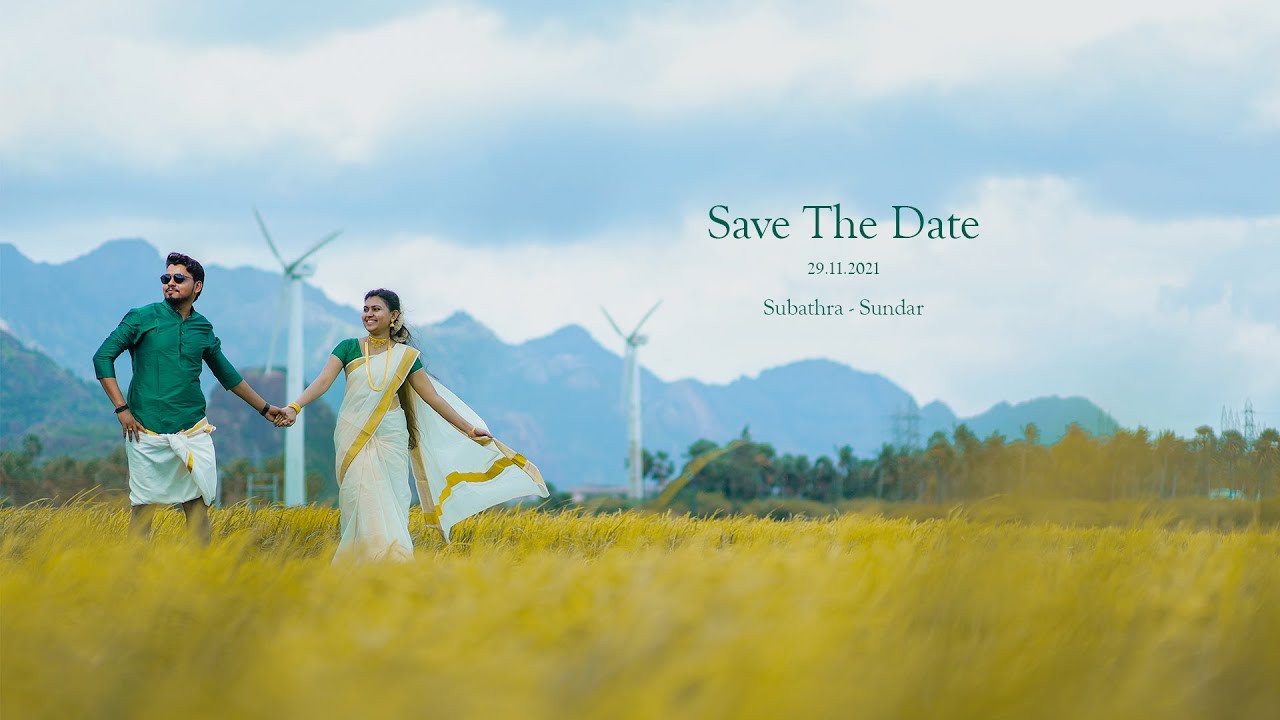 Traditional Save The Date Video | Subathra & Sundar | 29-11-21 | Studio By AV IKONS