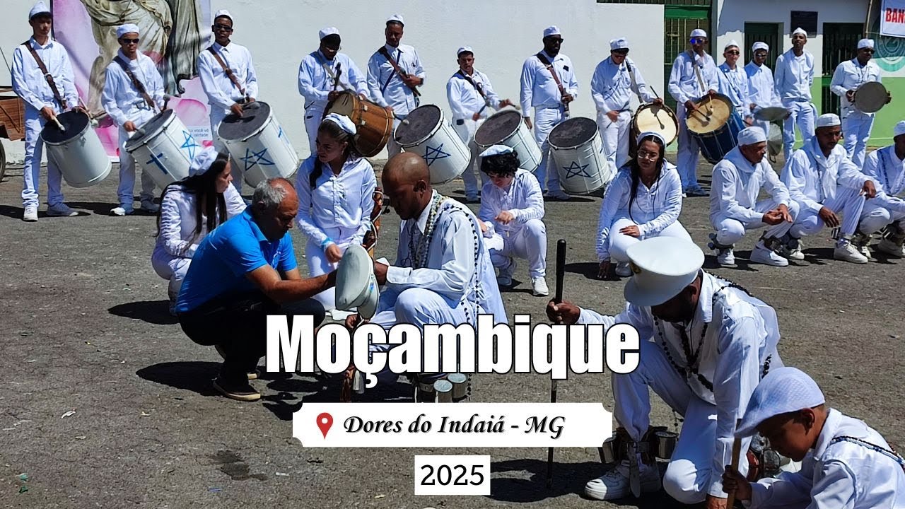 Apresentação do Moçambique | Dores do Indaiá - 2025
