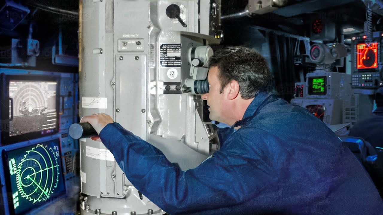 Inside US Nuclear Submarine Tracking Massive Targets in Silence