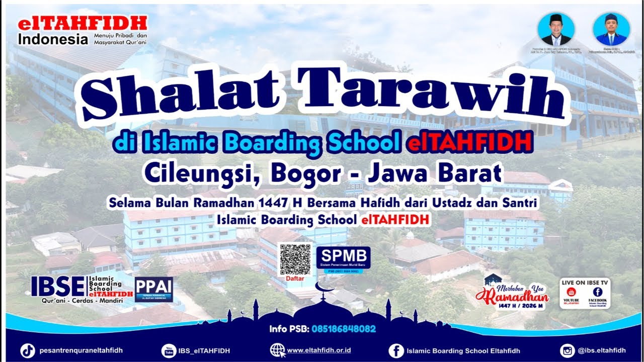 SHALAT TARAWIH JUZ 28 IBSE