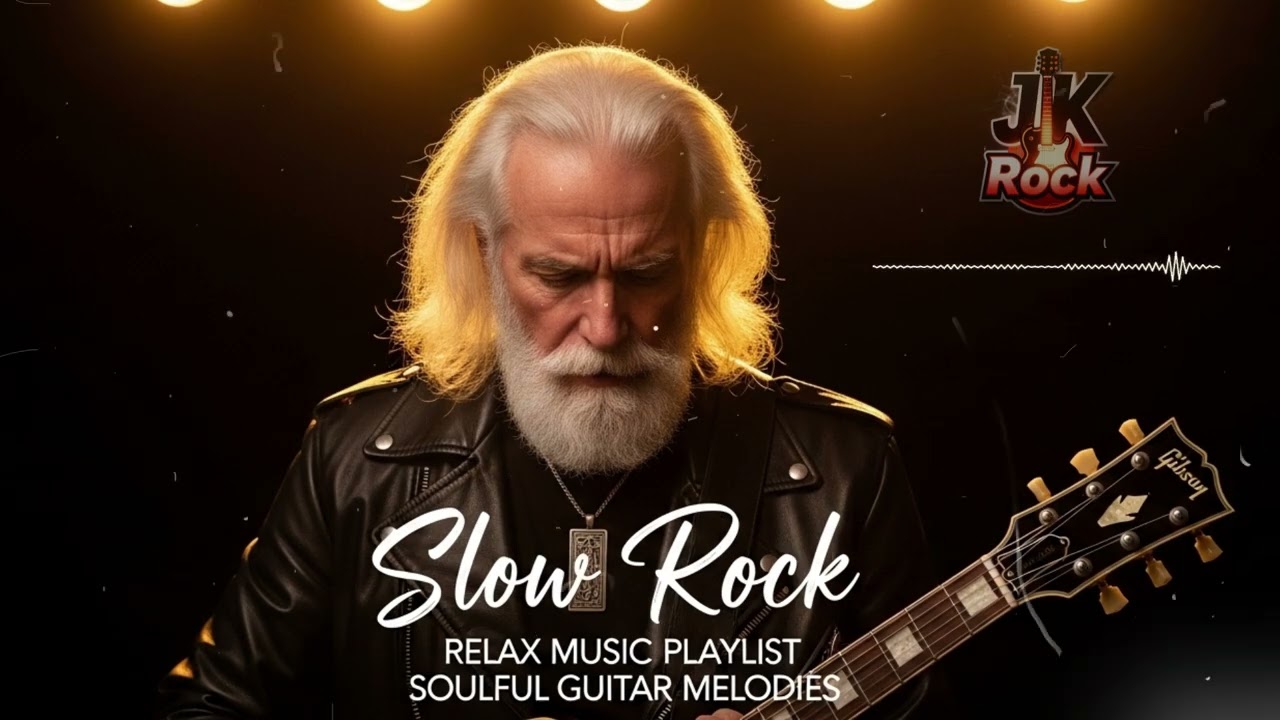 🎤 Legendary Slow Rock Ballads with Classic Rock Power for Strong Emotion and Passion 🔥🌙