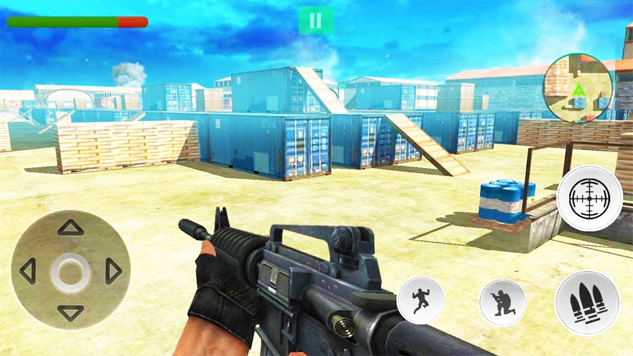 Counter Terrorist Strike – Critical Strike CS Shooter 3D – FPS Shooting Games – PUBG – Free Fire 24