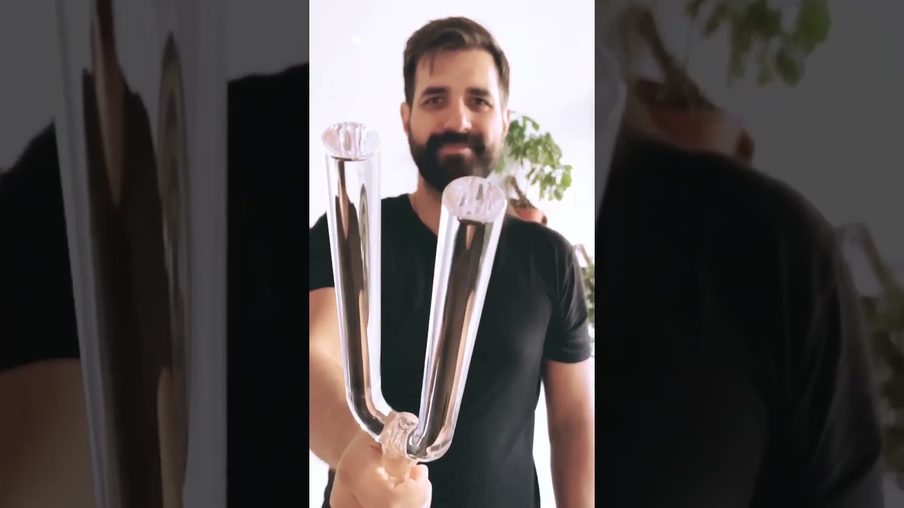 Crystal Tuning Fork Meditation - by Matthias Schmidt