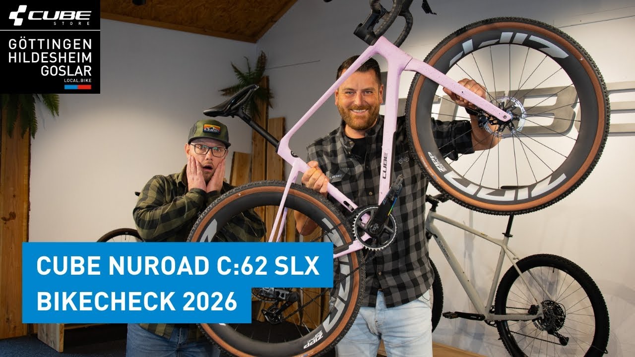 Das beste Gravelbike 2026! CUBE Nuroad C:62 SLX