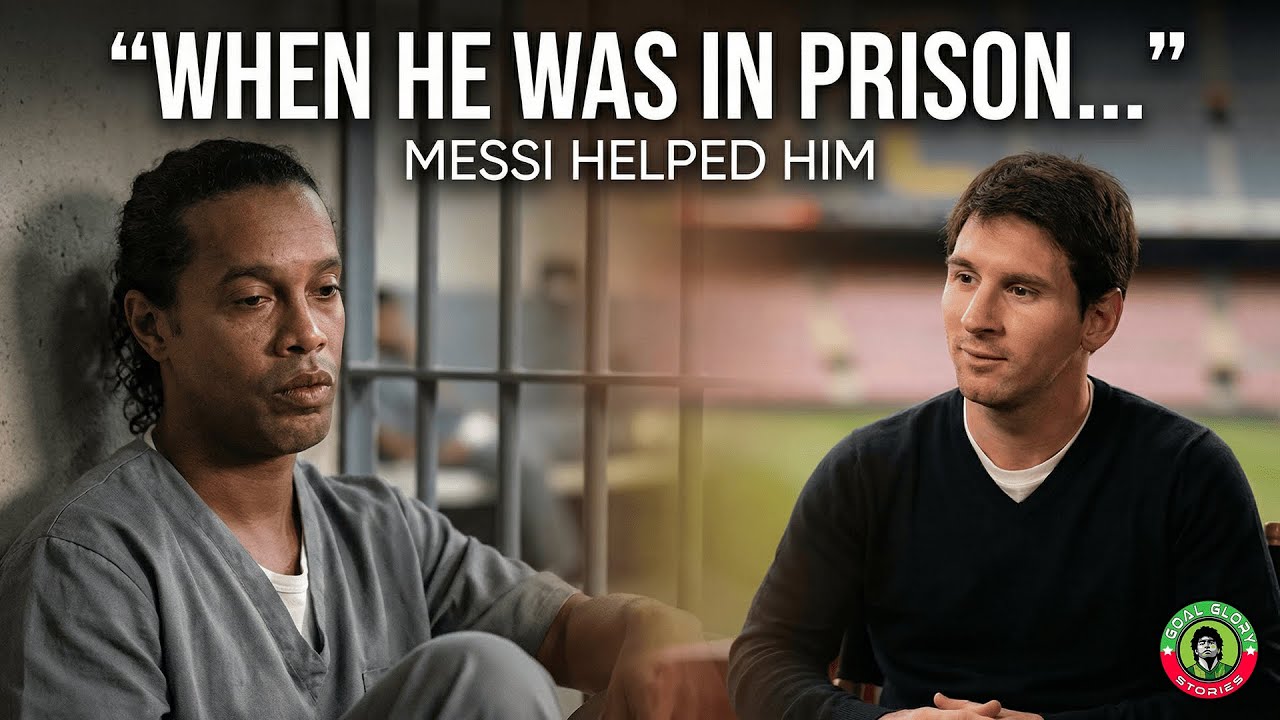 When Messi Saved Ronaldinho: A Story of True Friendship