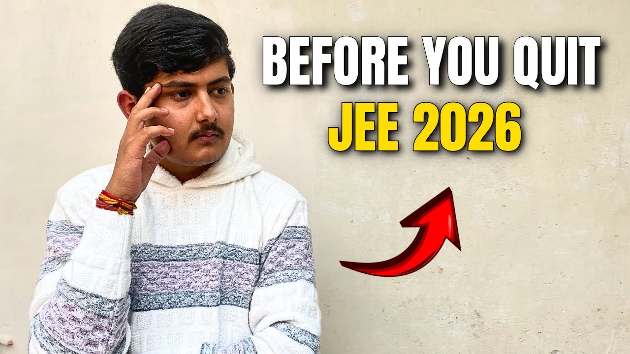 If You&rsquo;re Not Motivated for JEE 2026, WATCH TIER-3 REALITY! 🔥