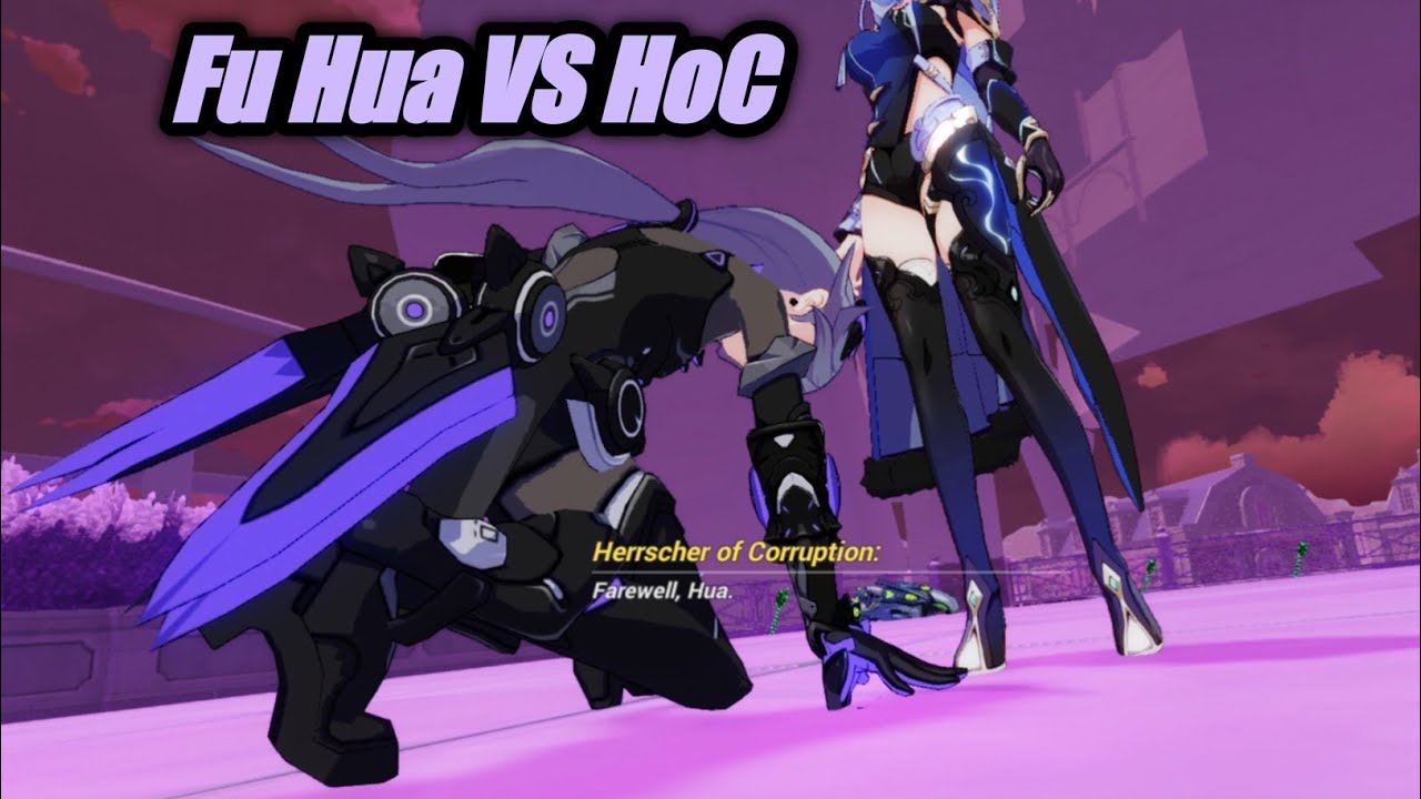 Fu Hua VS Herrscher Of Corruption Part 2! Honkai Impact 3rd V5.9