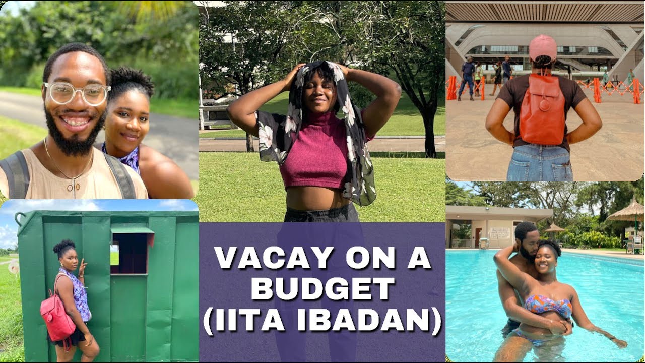 Vacation on a budget | Train Ride + IITA Ibadan Vlog