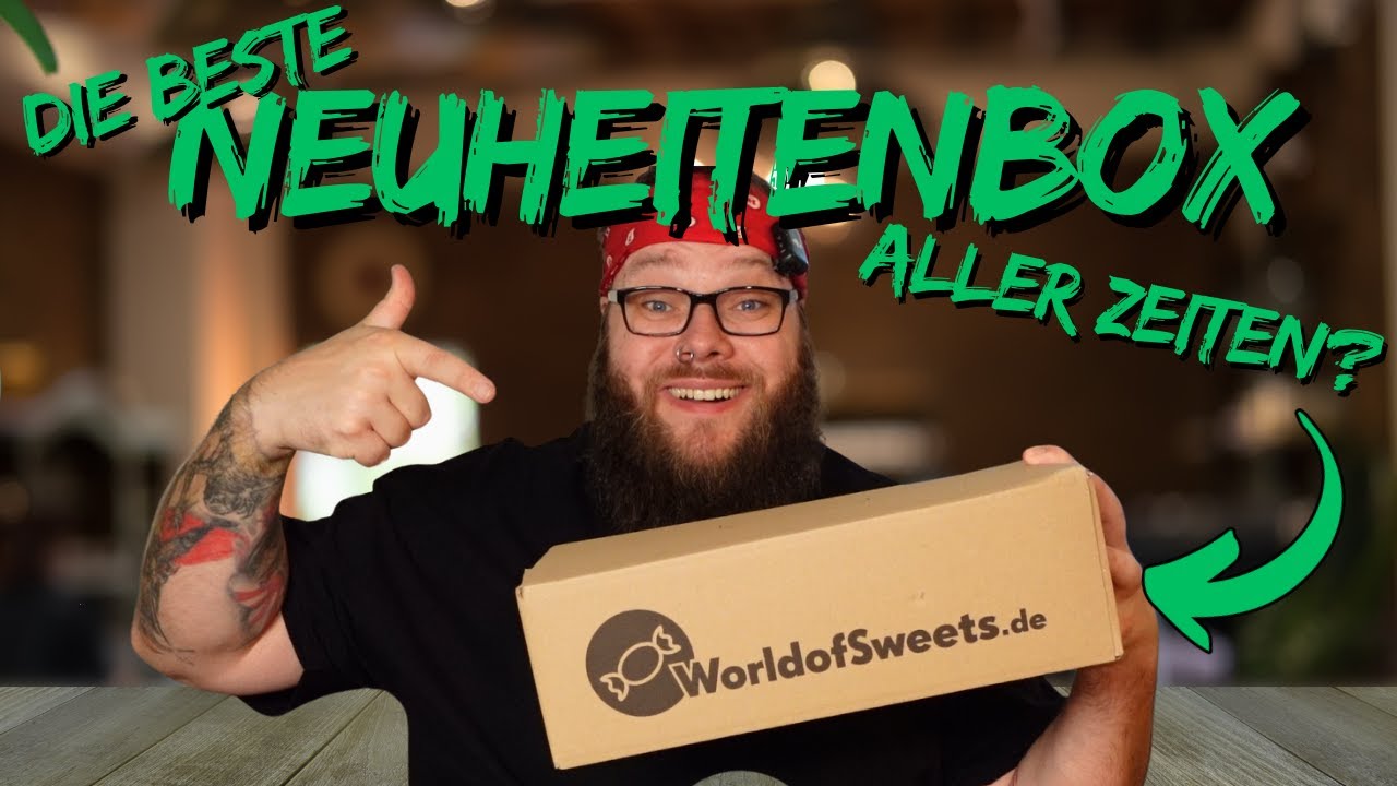 Die BESTE World Of Sweets Neuheitenbox ALLER ZEITEN? Juni 2025 Unboxing & Taste-Test!