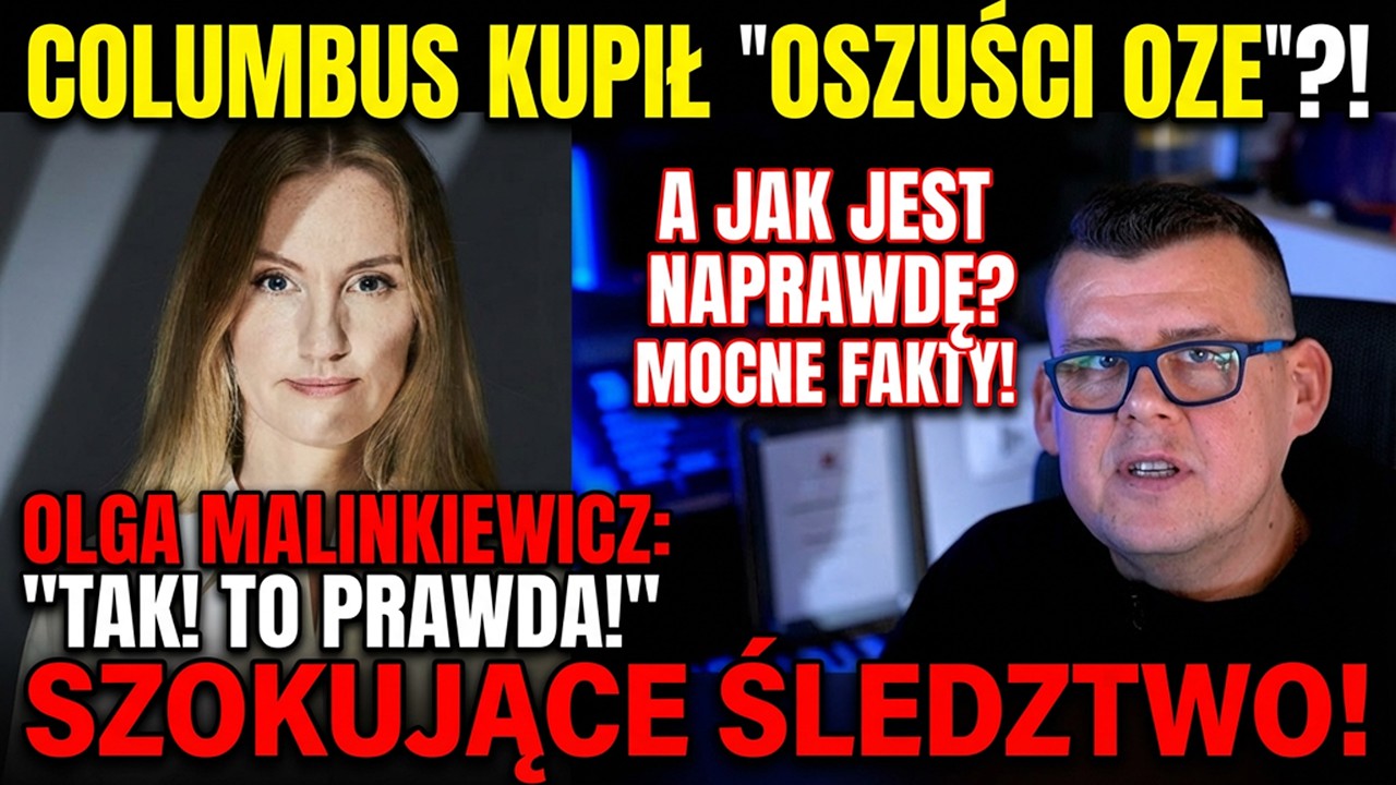 PR&Oacute;BA WYBIELENIA REPUTACJI? AFERA z COLUMBUS!