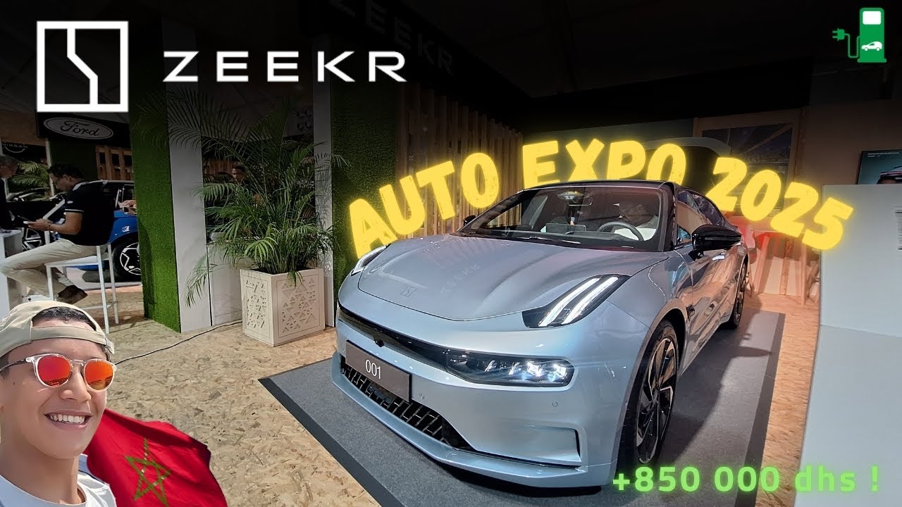 أخيرا في المغرب! ZEEKR