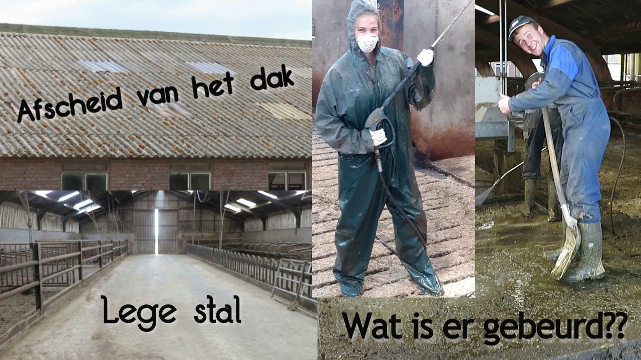 Grote schoonmaak en alles moet leeg?!! | De Boeren Broekies - Vlog #6