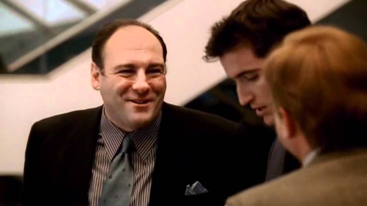 Ralph Gives Tony's Money From Betting - The Sopranos HD